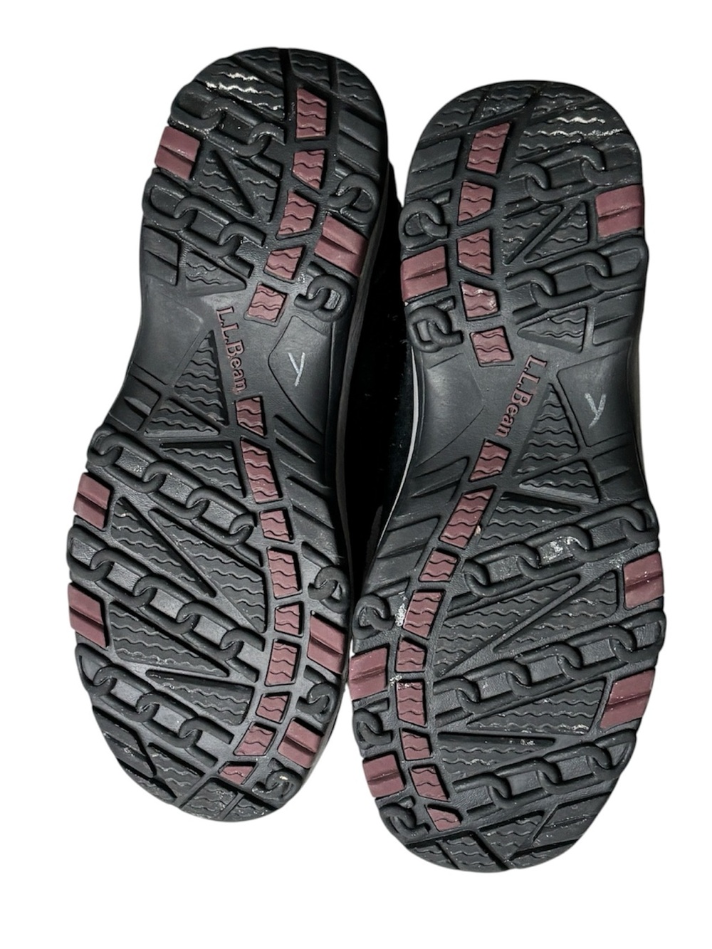L.L.Bean TEK 2.5 Waterproof Insulated Hiking Boots - 8.5 Wide, Black/Grey - Picture 8 of 13